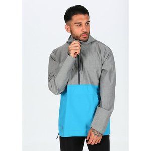 Icebreaker Escape Hooded Anorak - Blue M